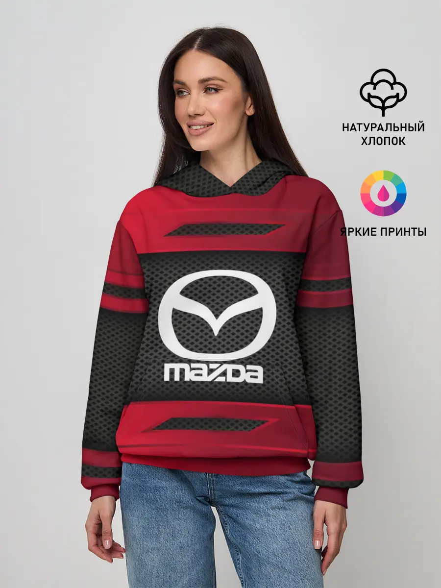 Женское худи / MAZDA SPORT