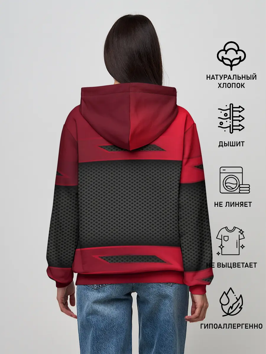 Женское худи / LEXUS SPORT