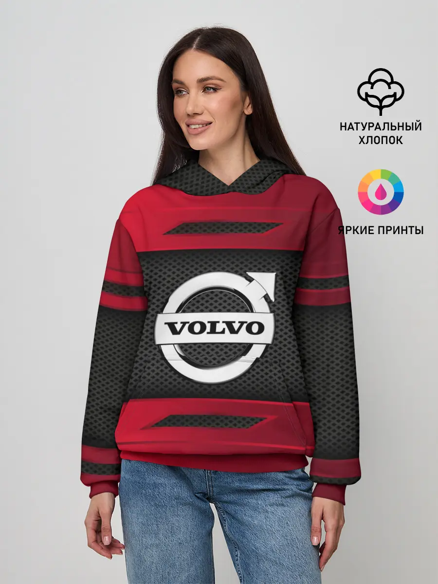 Женское худи / VOLVO SPORT