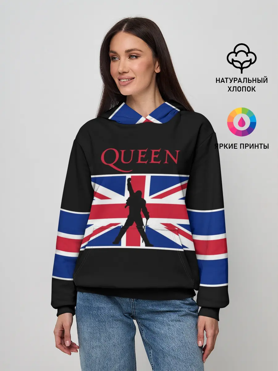 Женское худи / Queen