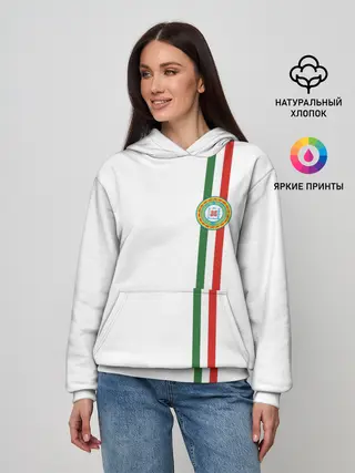Женское худи / Чеченская республика