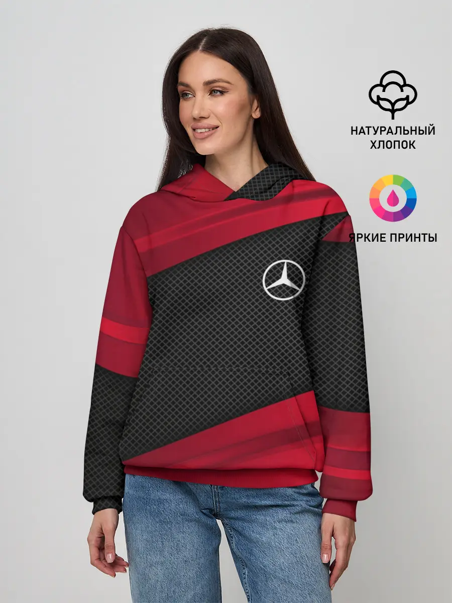 Женское худи / MERCEDES BENZ SPORT