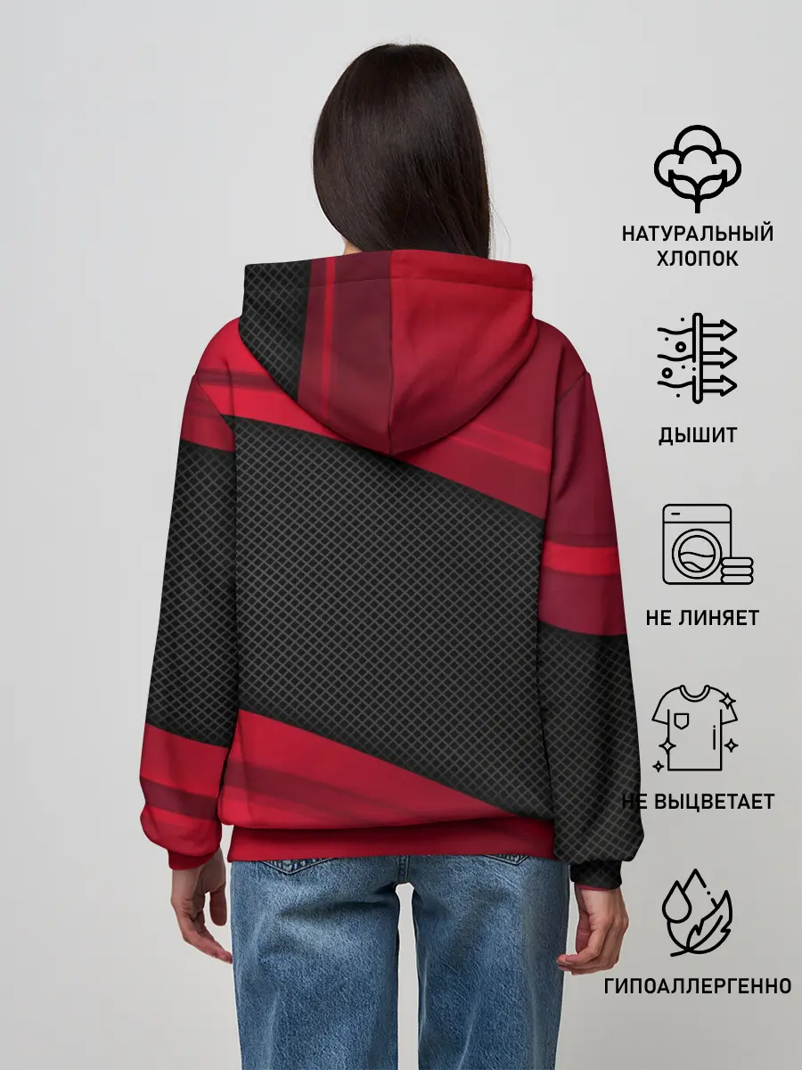 Женское худи / TOYOTA SPORT