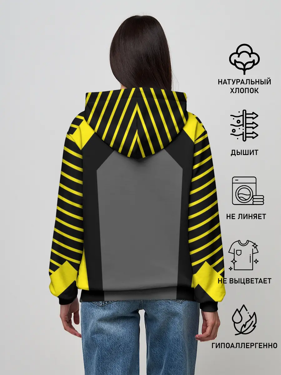 Женское худи / Volleyball