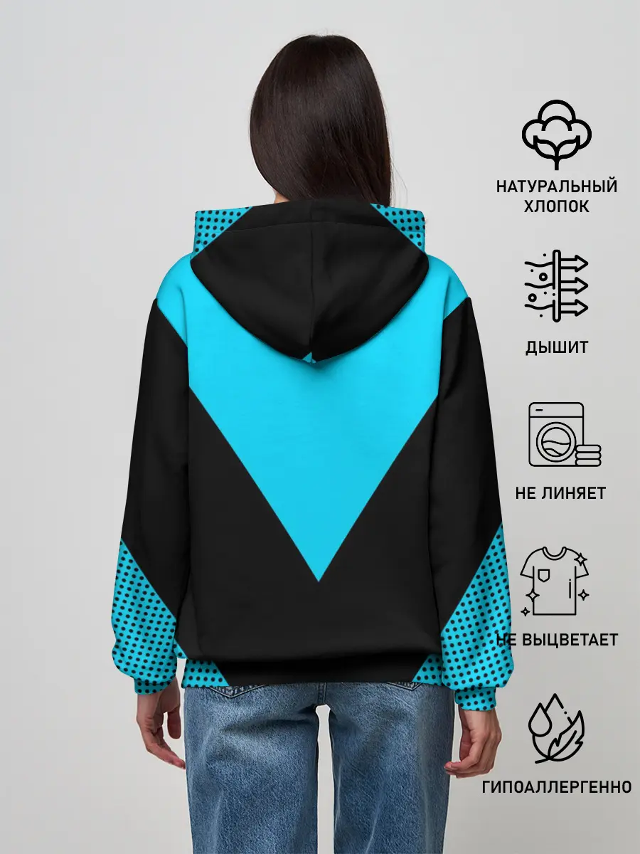 Женское худи / Bicyclist