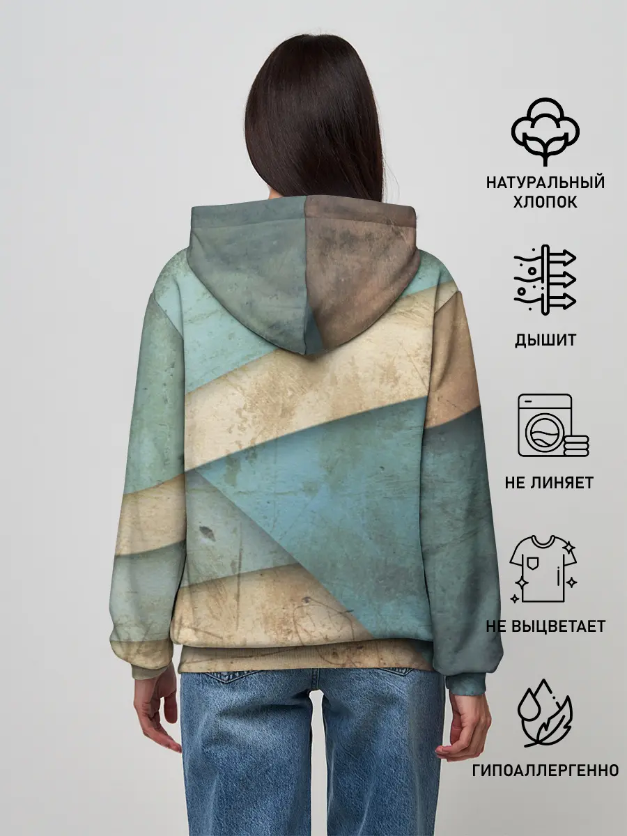 Женское худи / Манчестер сити олд