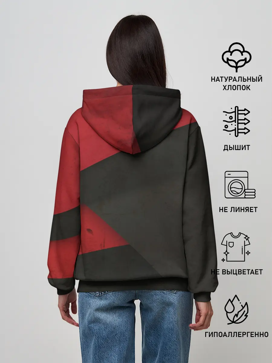 Женское худи / Ман олд 2