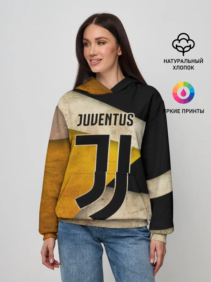Женское худи / Ювентус олд