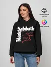 Женское худи / BLACK SABBATH.