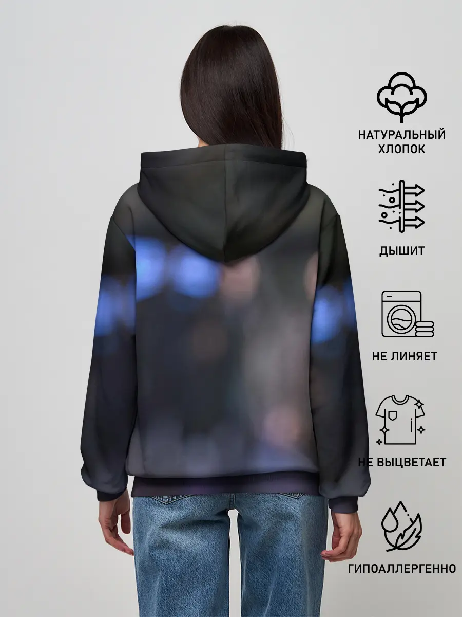 Женское худи / Detroit: Become Human - Kara