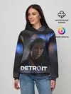Женское худи / Detroit: Become Human - Kara
