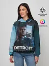 Женское худи / Detroit: Become Human - Markus