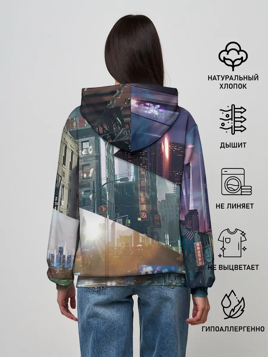 Женское худи / Detroit: Become Human