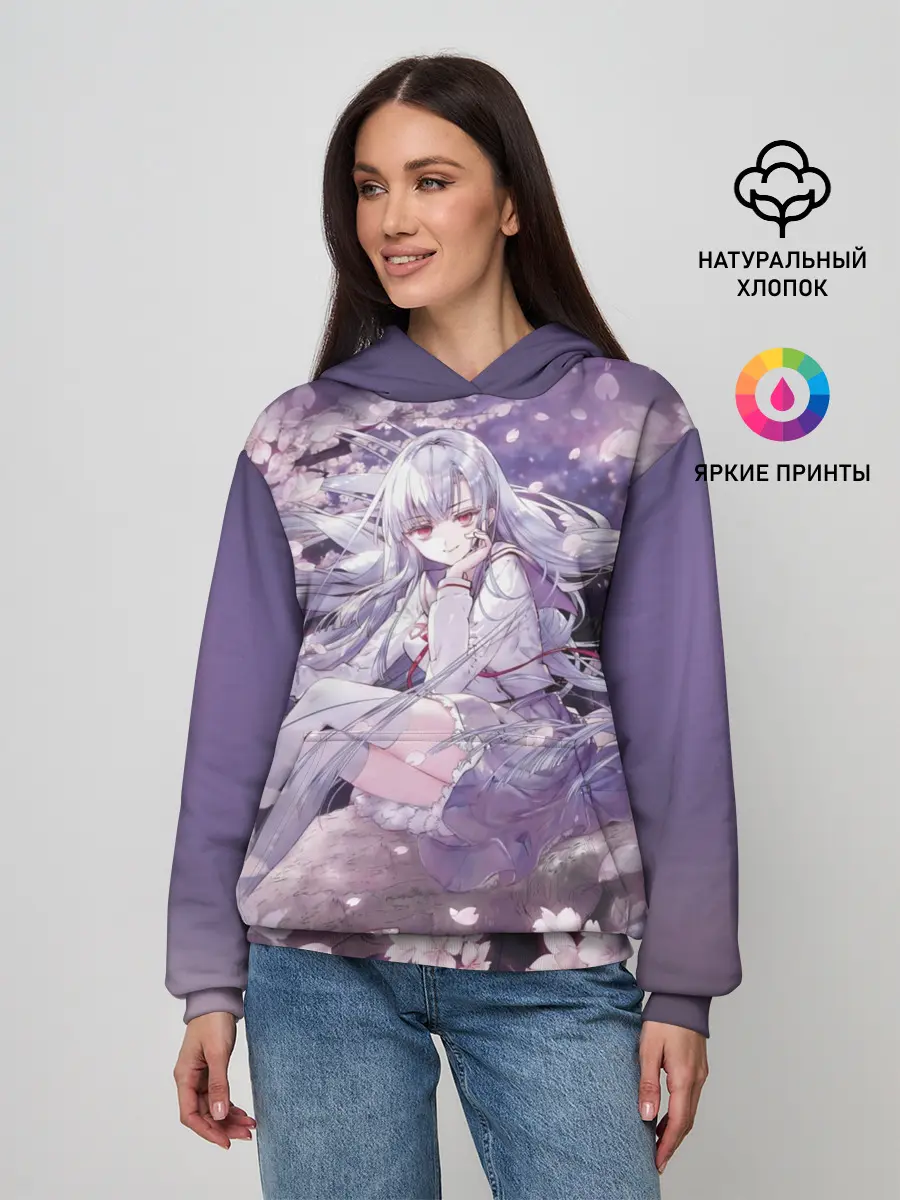 Женское худи / Mahiru Hiragi