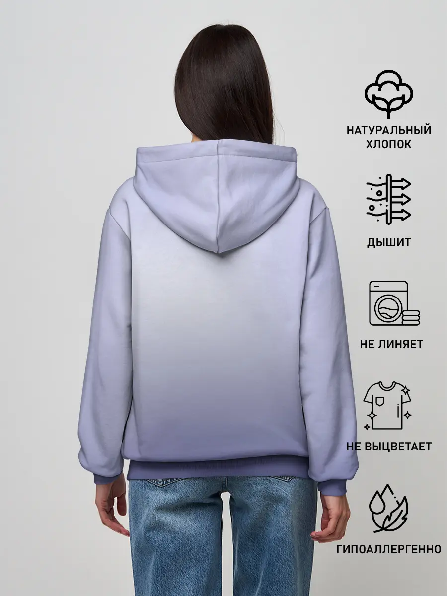 Женское худи / Ashuramaru