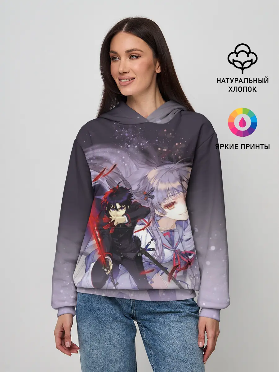 Женское худи / Seraph of the End