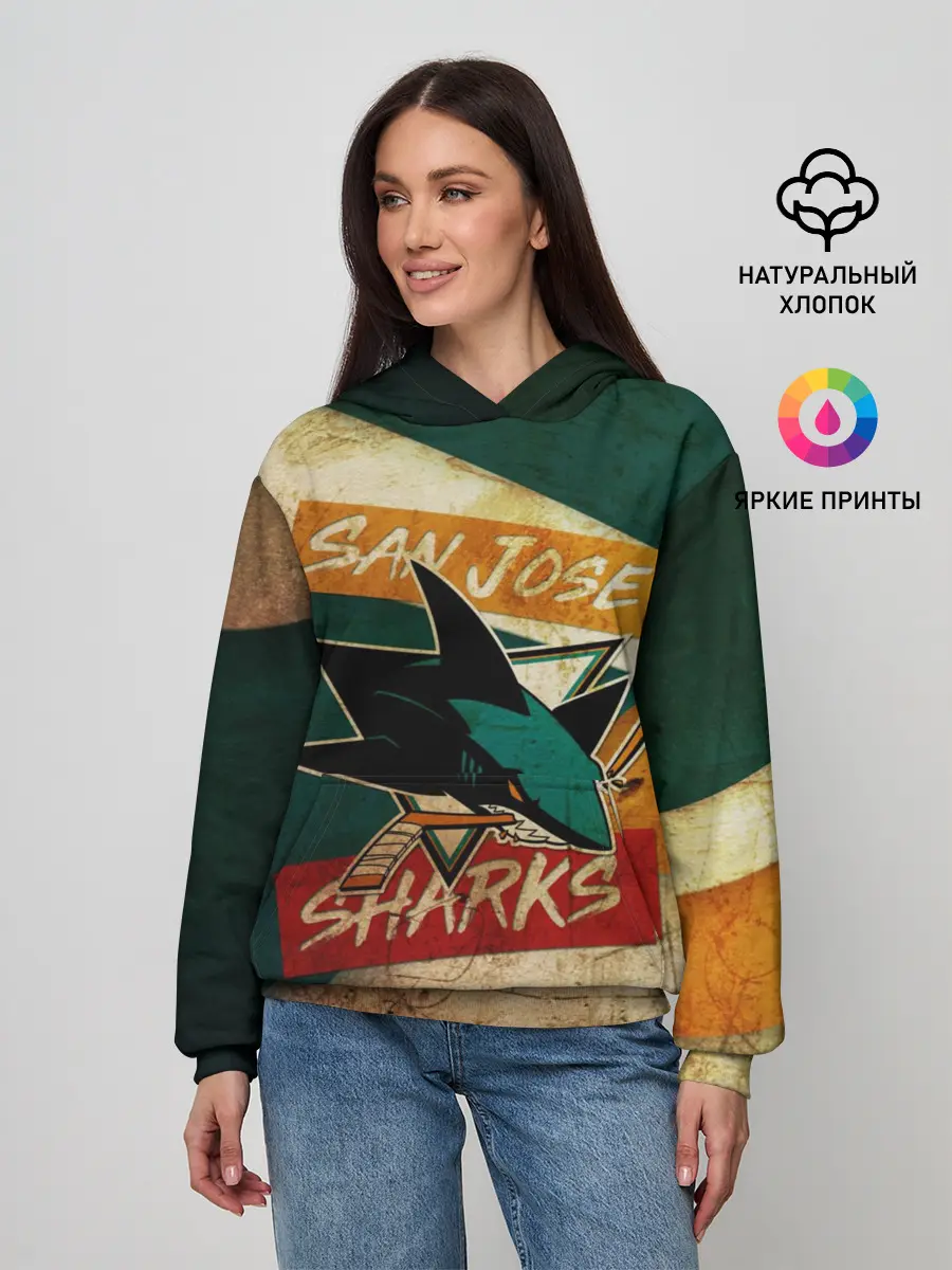 Женское худи / Сан Хосе Олд