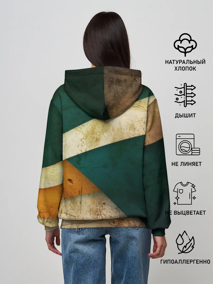 Женское худи / Сан Хосе Олд