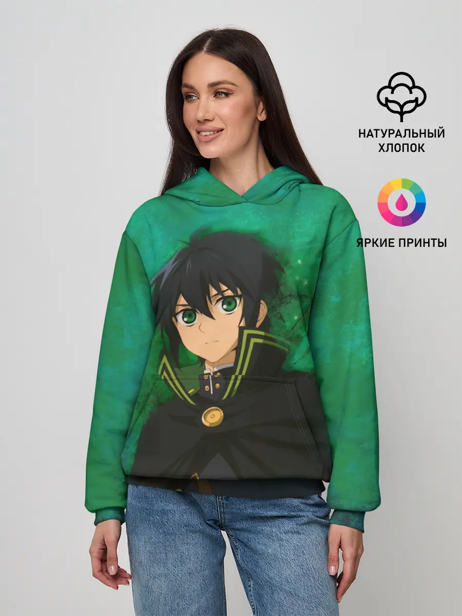 Женское худи / Yuichiro Hyakuya