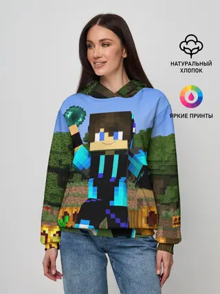 Женское худи / Стив бросает ендерперл.