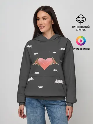 Женское худи / Лизер