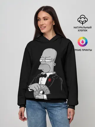 Женское худи / Гомер