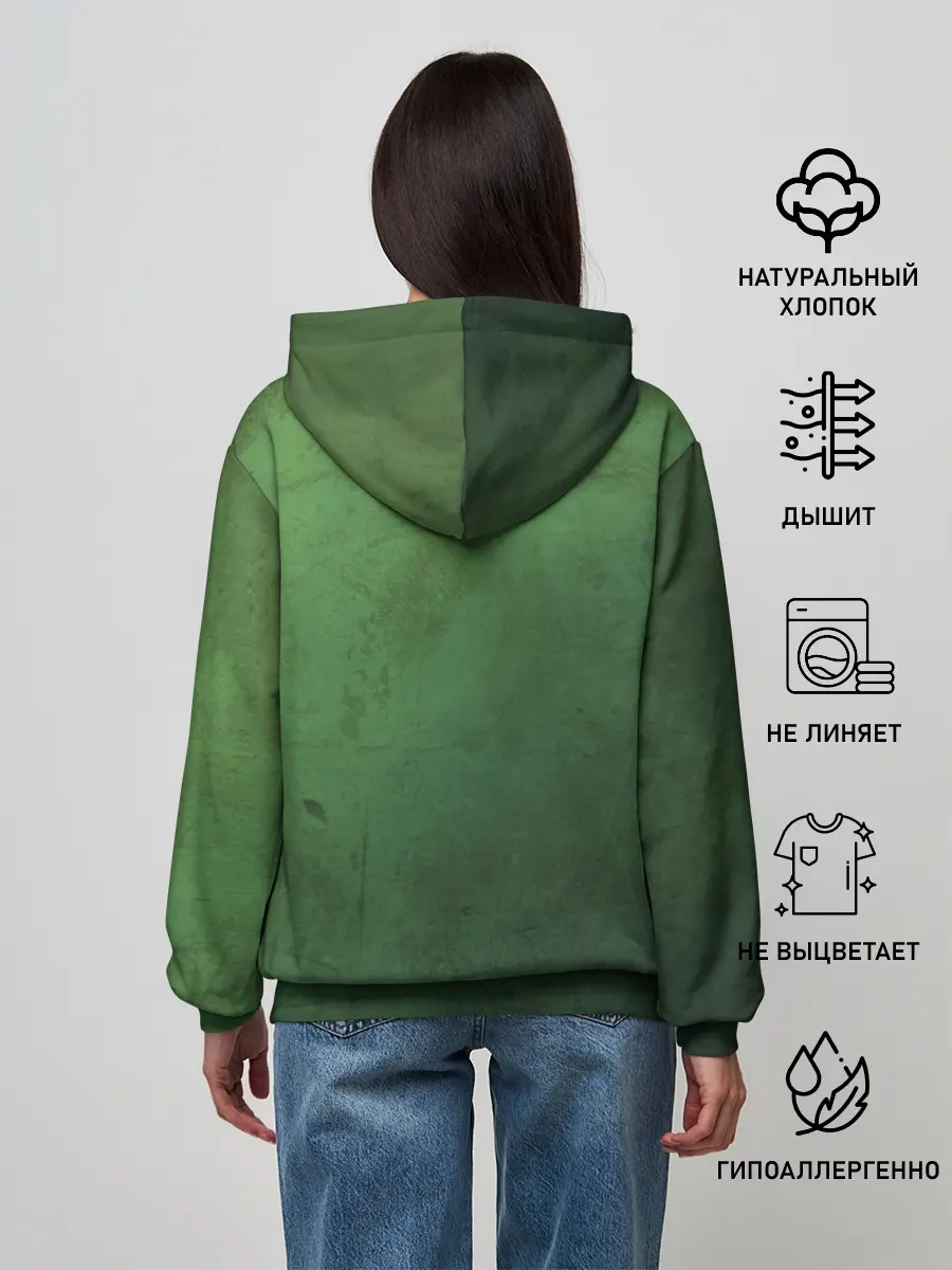 Женское худи / Бостоон