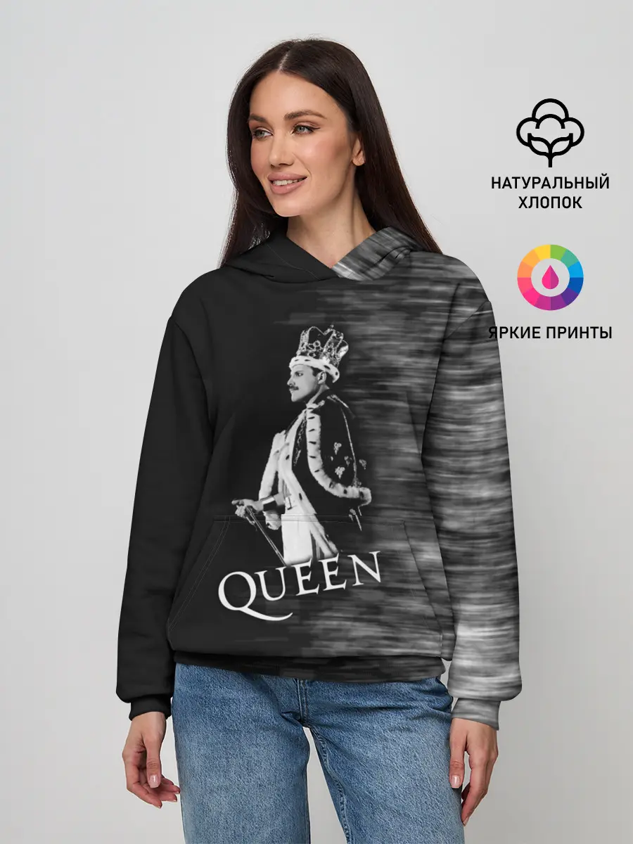 Женское худи / Queen