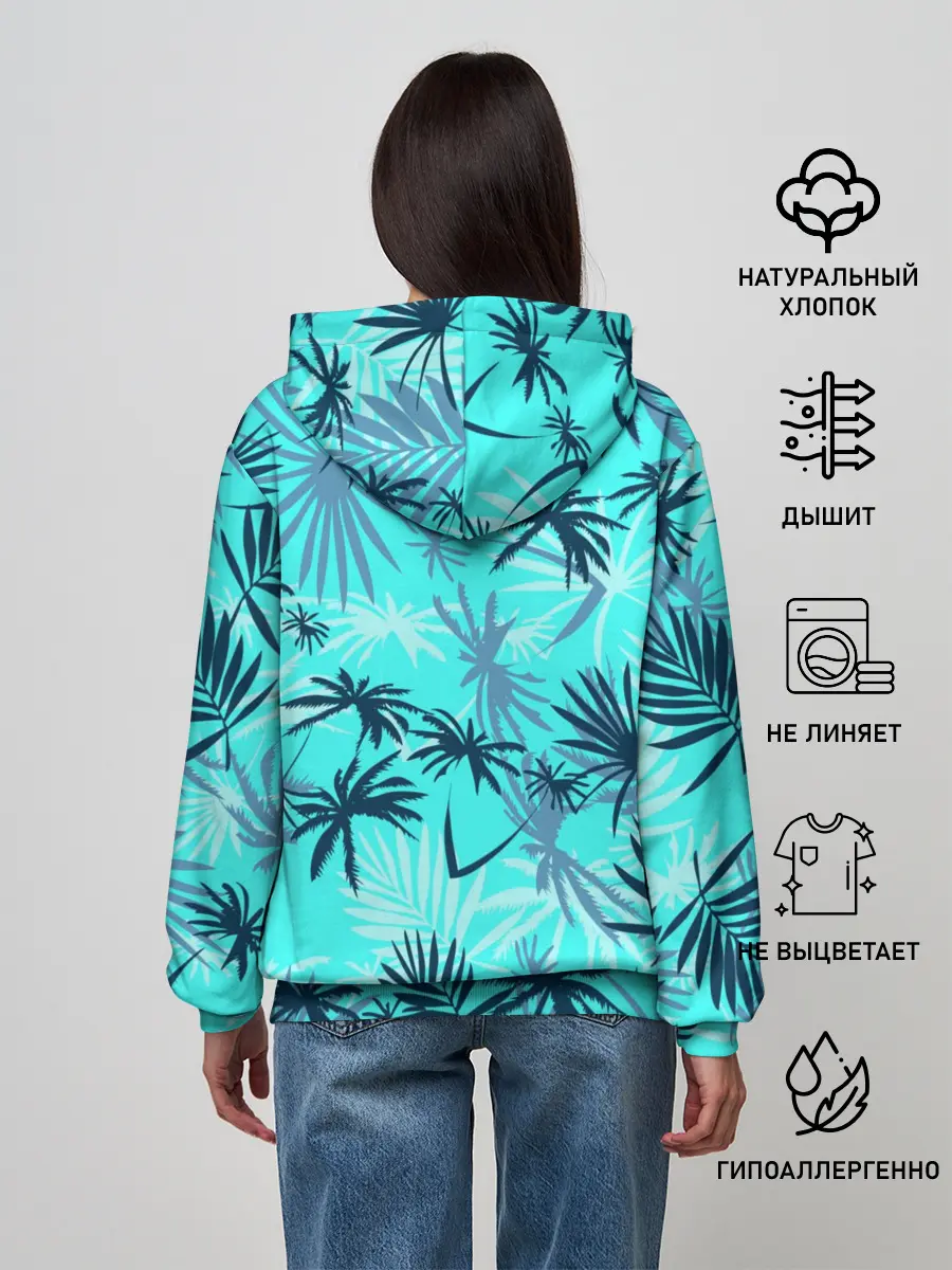 Женское худи / GTA VICE CITY