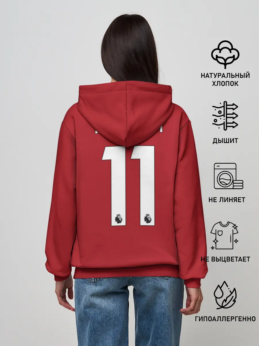 Женское худи / М.Салах 18-19 home