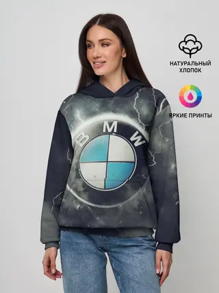 Женское худи / Логотип BMW