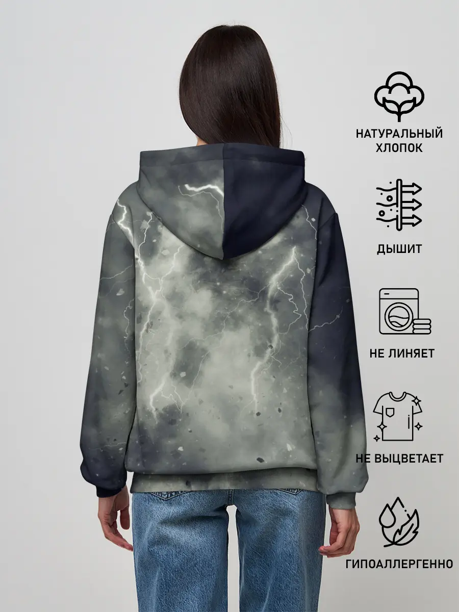 Женское худи / Логотип Wolksvagen