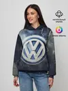 Женское худи / Логотип Wolksvagen