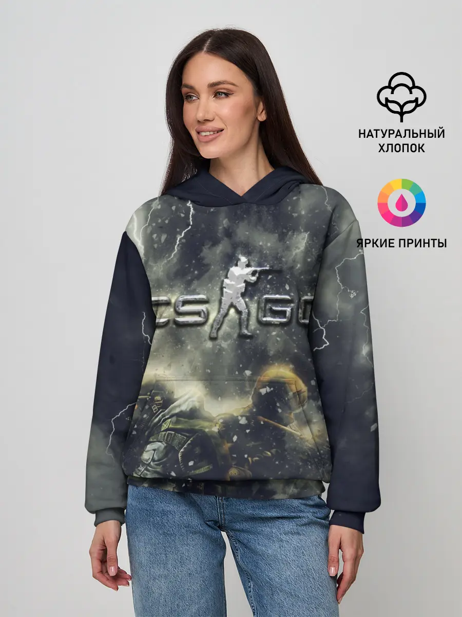 Женское худи / CS GO