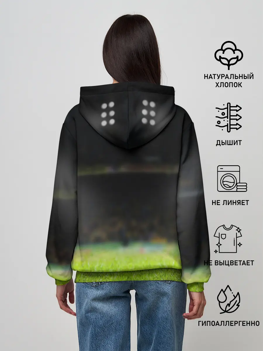 Женское худи / REAL MADRID