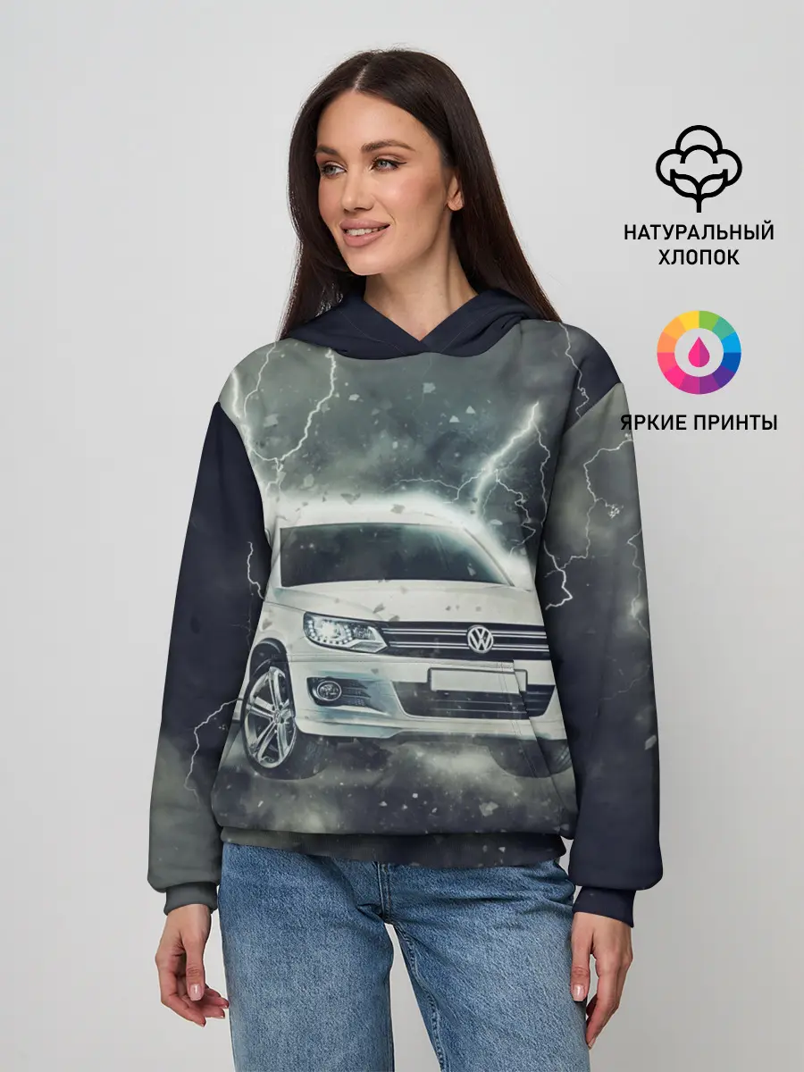 Женское худи / Volkswagen Tiguan