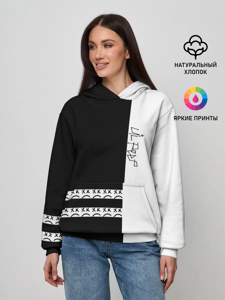 Женское худи / Lil Peep