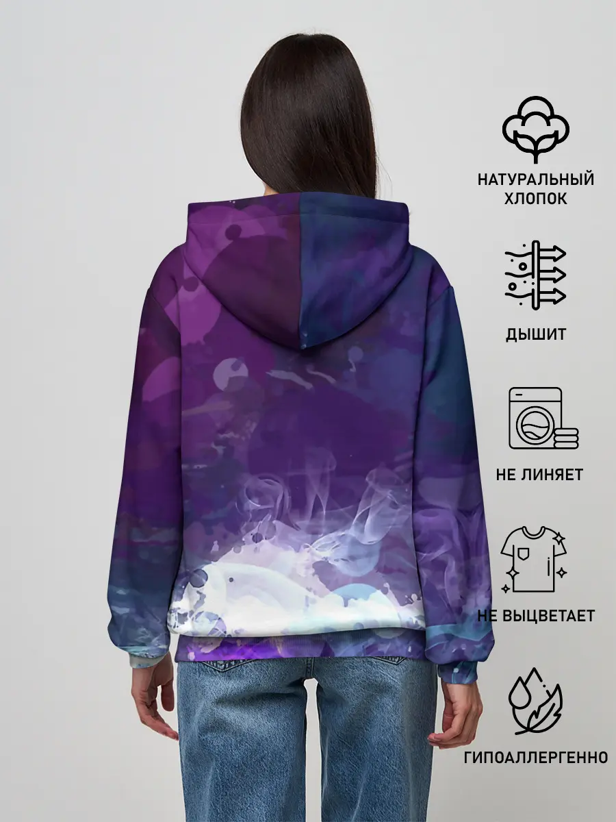 Женское худи / OBLA