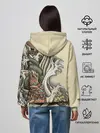 Женское худи / Восточный дракон