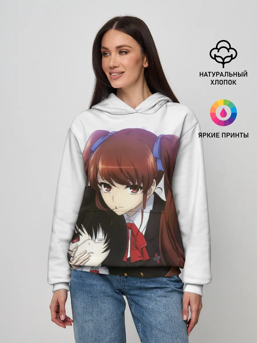 Женское худи / мисаки мэй и идзуми акадзава