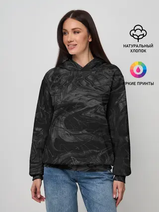 Женское худи / Серая материя