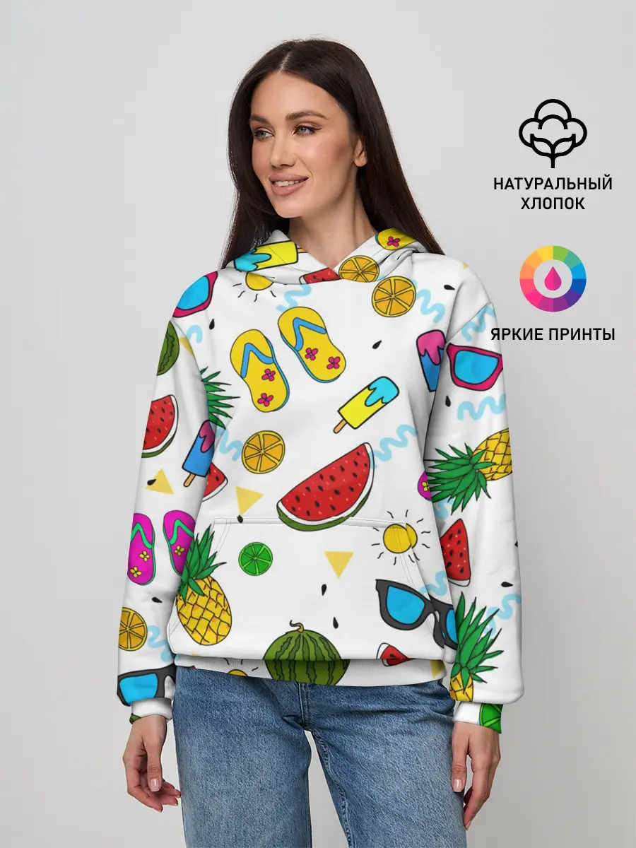 Женское худи / Летняя