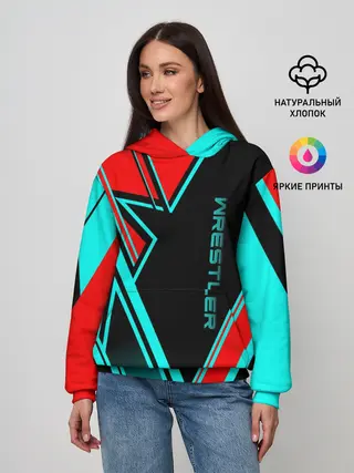 Женское худи / Wrestler