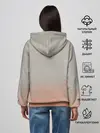 Женское худи / Геодезия тригопункт