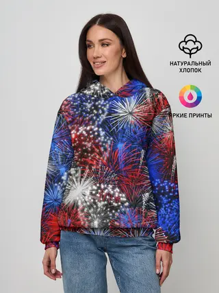 Женское худи / Салют