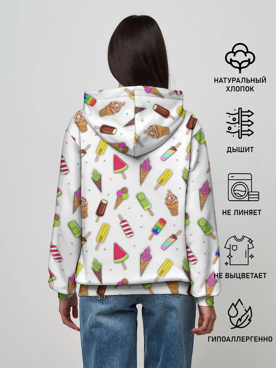 Женское худи / Летний MIX