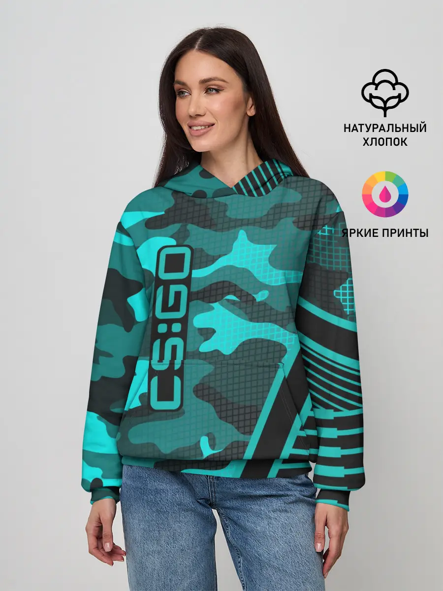 Женское худи / CS:GO