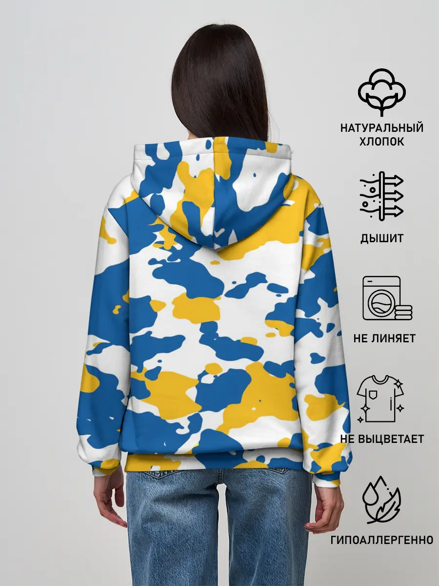 Женское худи / Real Madrid