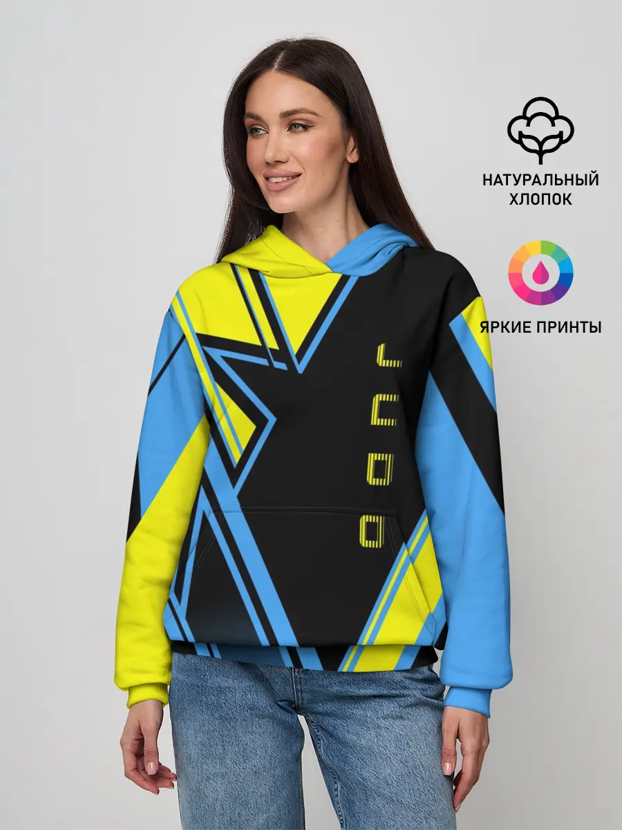 Женское худи / Judo