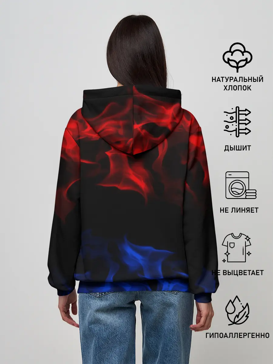 Женское худи / ВДВ